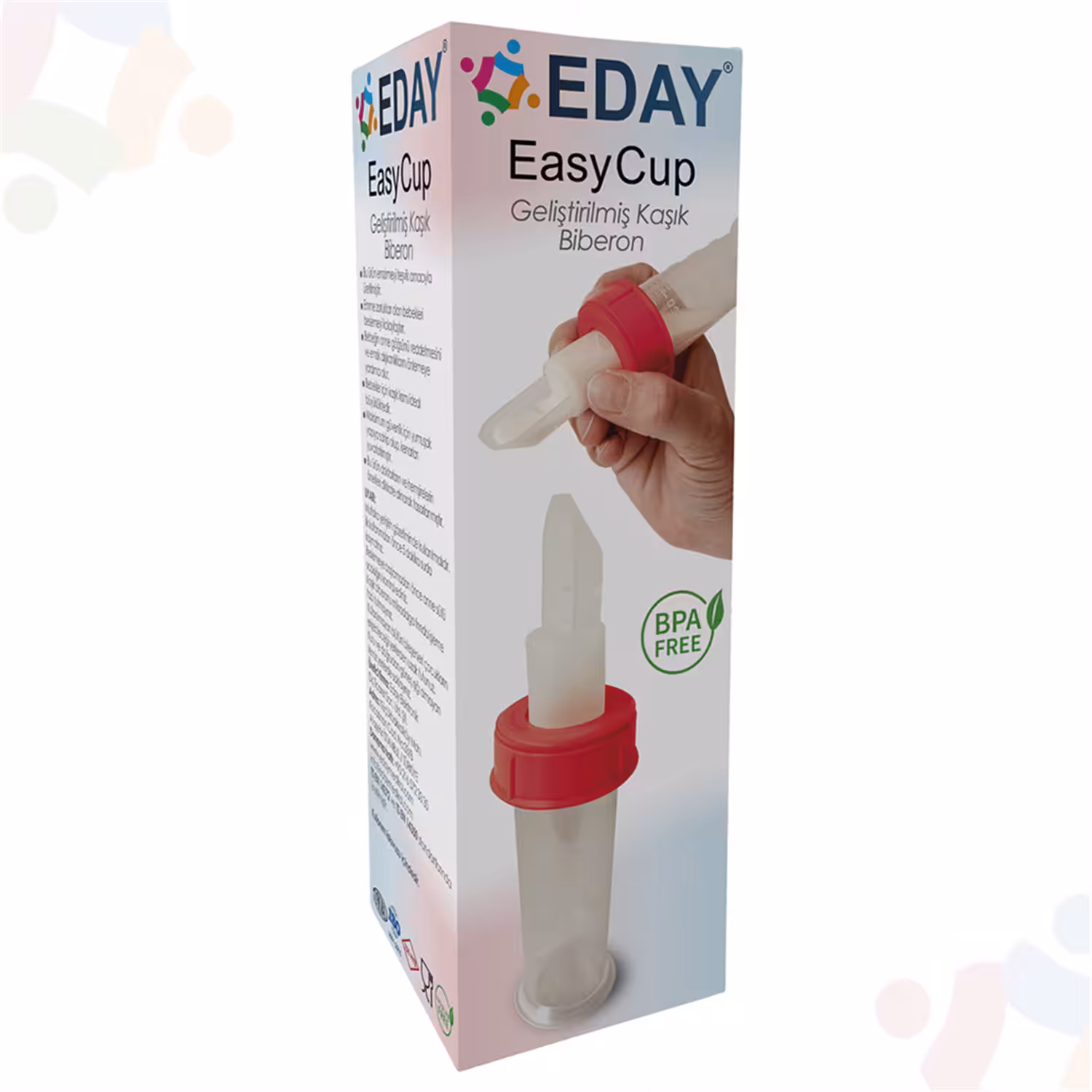 Eday Easycup Kaşık Biberon 60Ml