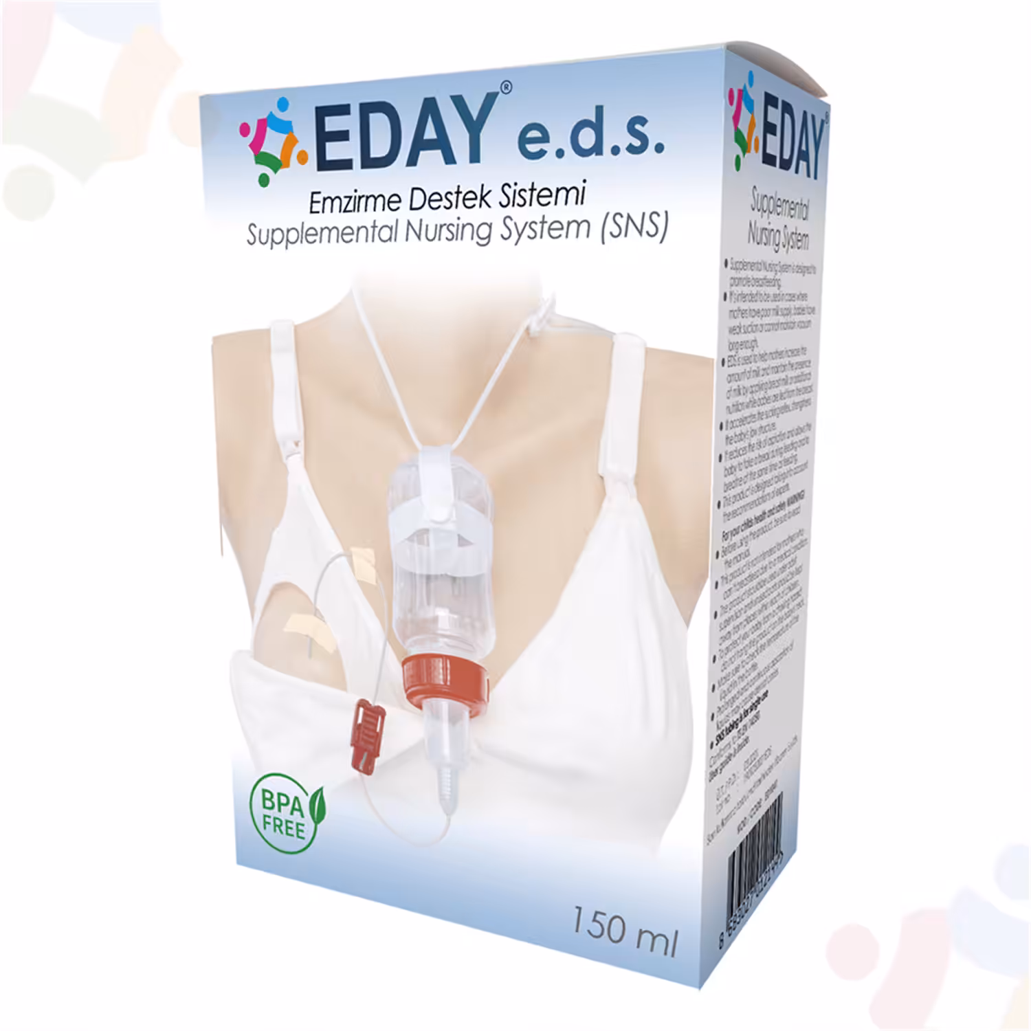 EDAY EDS Emzirme Destek Sistem 60 ML