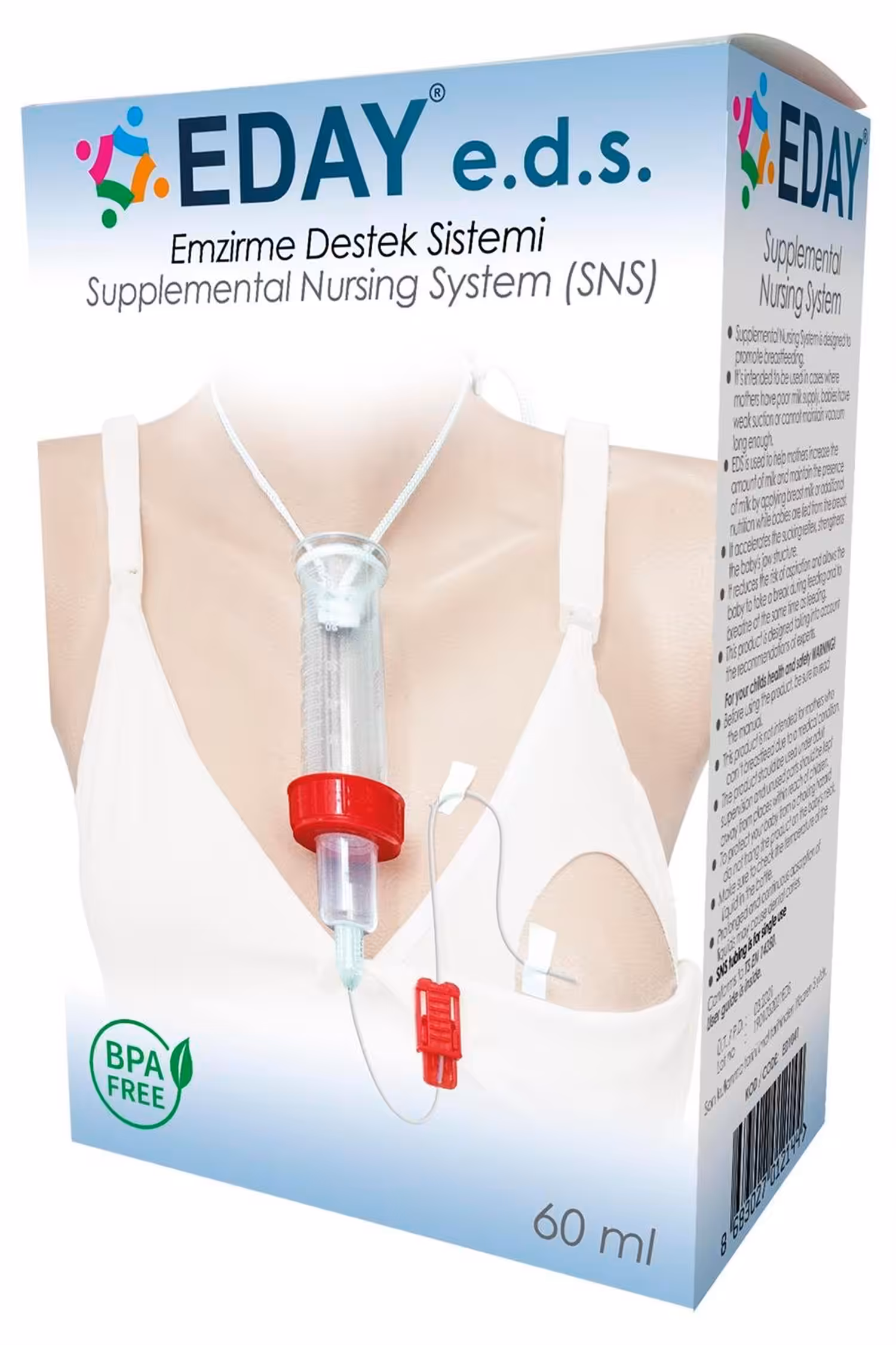 EDAY EDS Emzirme Destek Sistem 60 ML