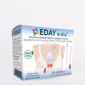 Eday Emzirme Destek Sistemi Tek Kullanımlık Sonda 20'li