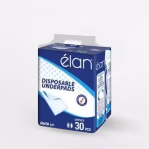 Elan 30'Lu Hasta Altı Serme Bezi 60x90 Cm Yatak Koruyucu Örtü Underpads Disposable