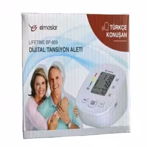 Elmaslar LifeTime Türkçe Konuşan Koldan Ölçer Tansiyon Aleti BP 809