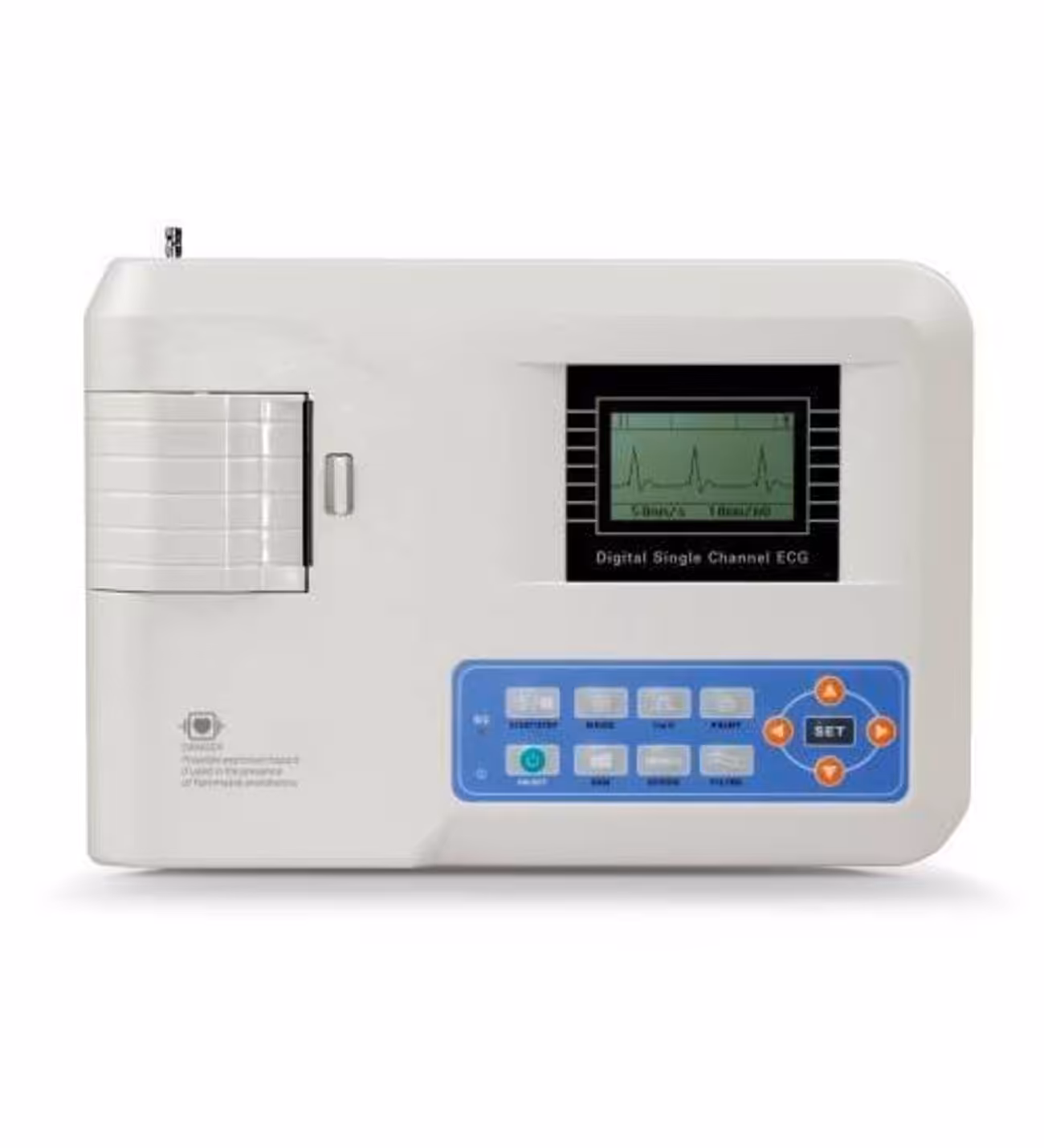 Endostall Contec ECG100G Tek Kanallı EKG Cihazı