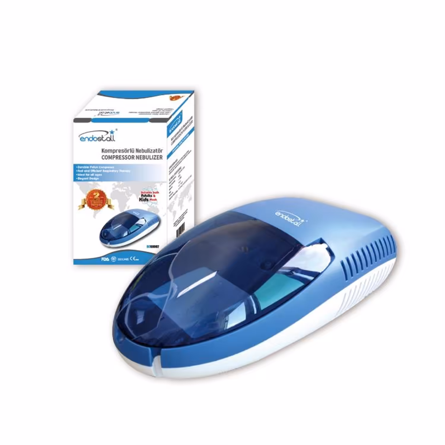 Endostall Nebulizatör Cihazı Bc68002