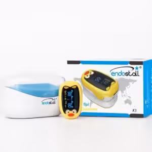 Endostall Parmak Tipi Pulse Oksimetre Çocuk Oksimetresi K1