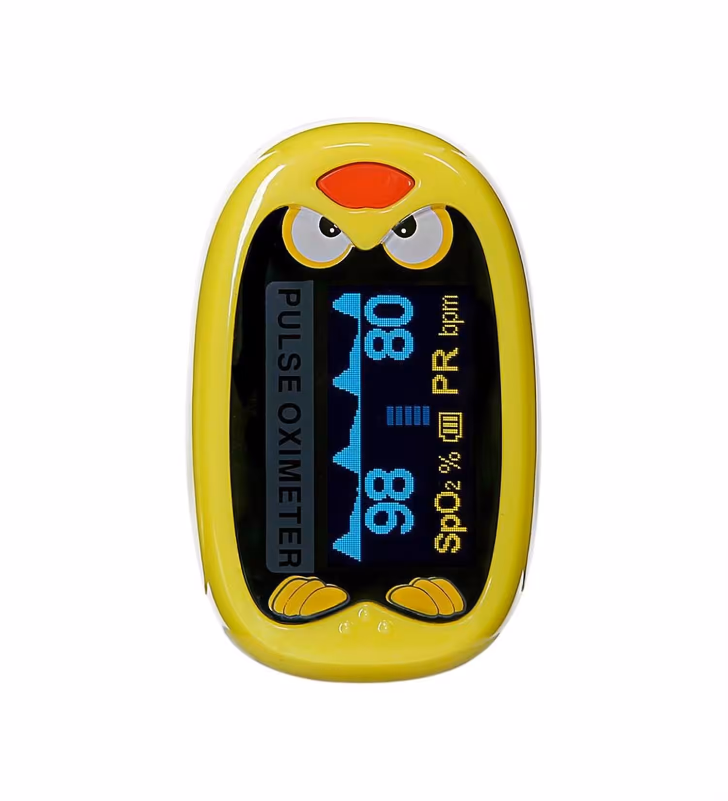 Endostall Parmak Tipi Pulse Oksimetre Çocuk Oksimetresi K1