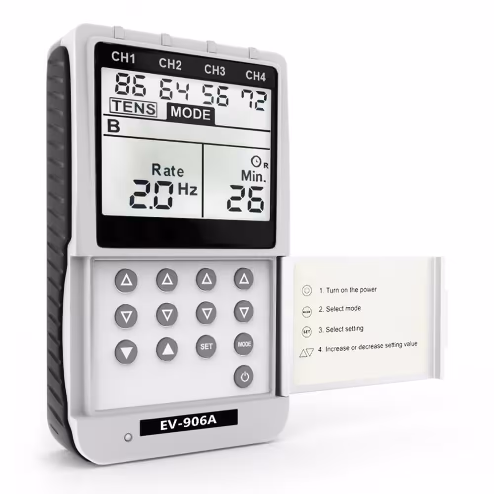 Everyway Ev 906A Dijital Tens & Ems Cihazı