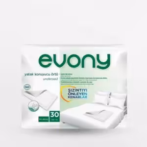 Evony Hasta Altı Örtüsü 90X60 Cm. 30 Adet