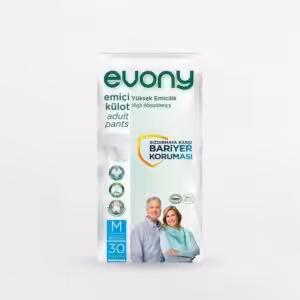 Evony Külotlu Hasta Bezi M 30'LU
