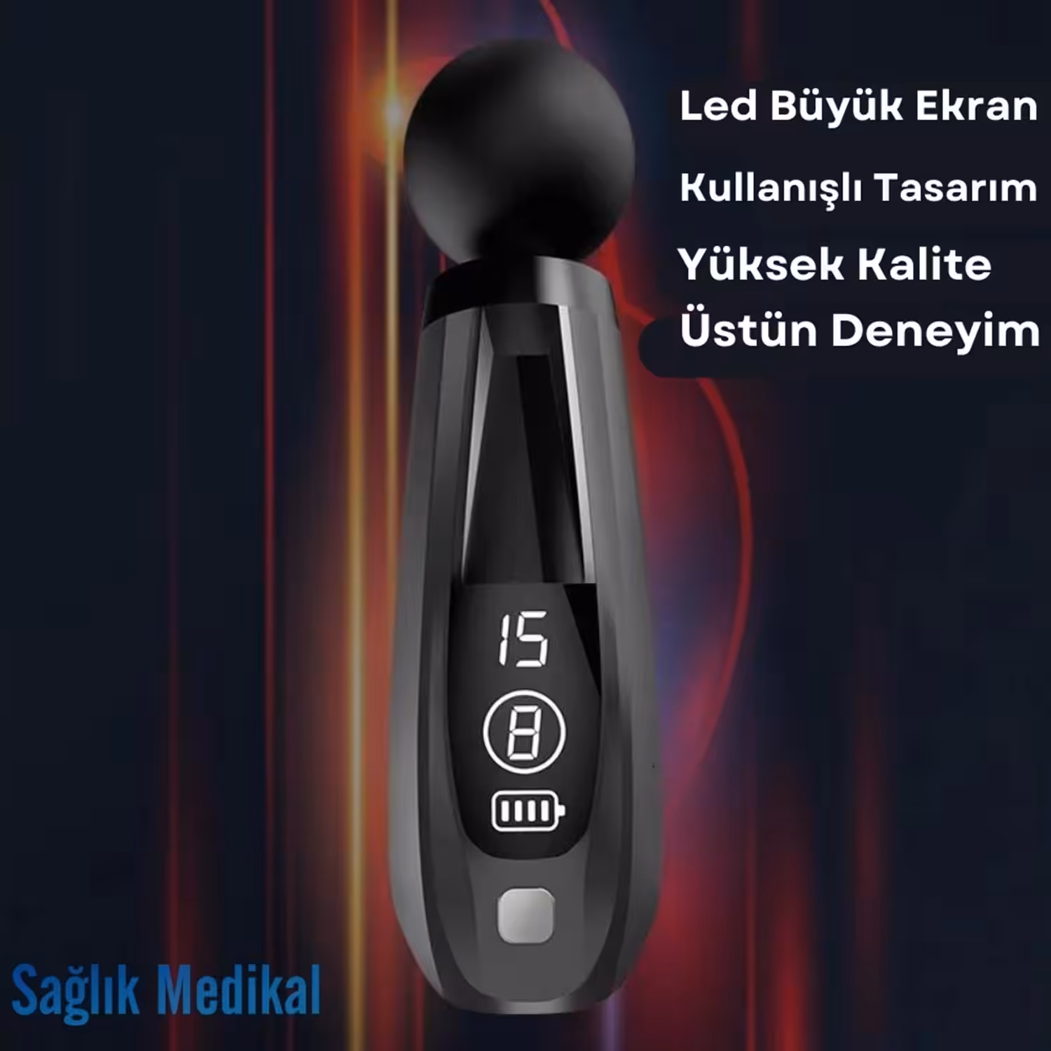 Fascial Gun Pro HB 005 Masaj Aleti