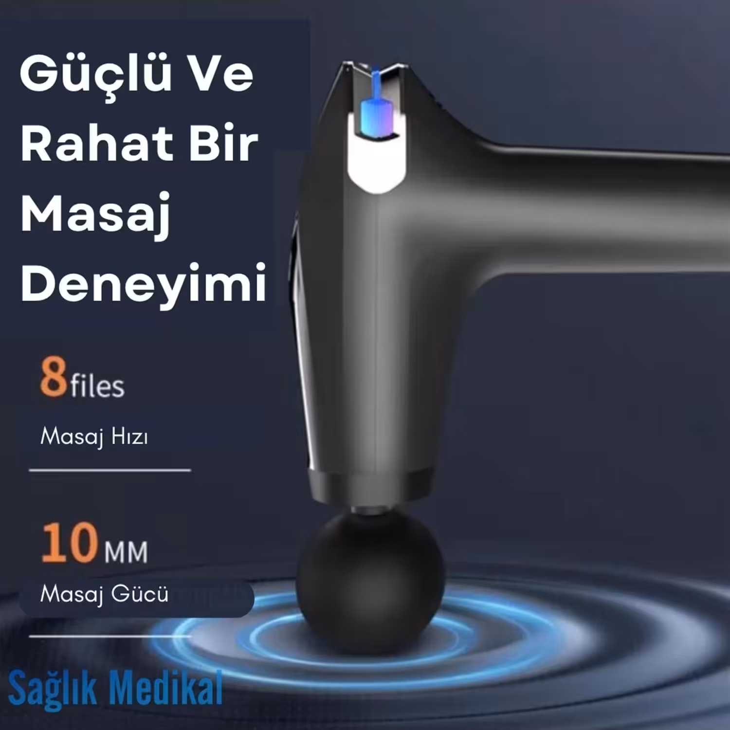 Fascial Gun Pro HB 005 Masaj Aleti