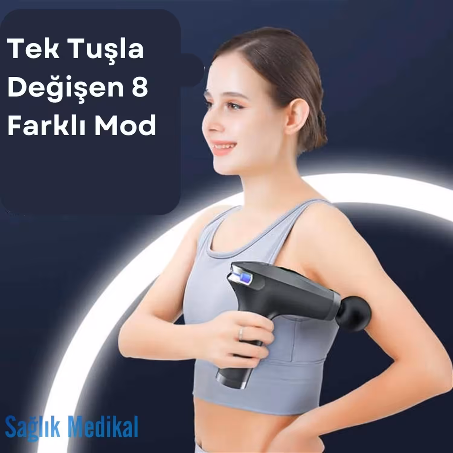 Fascial Gun Pro HB 005 Masaj Aleti