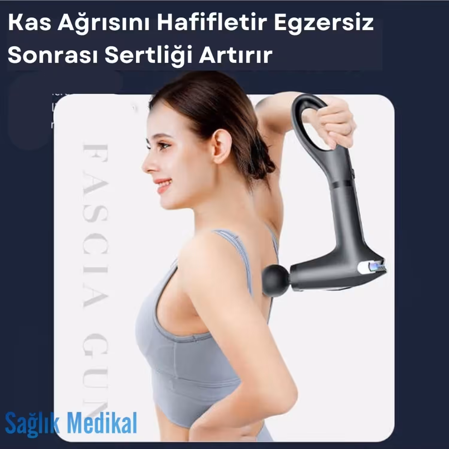 Fascial Gun Pro HB 005 Masaj Aleti