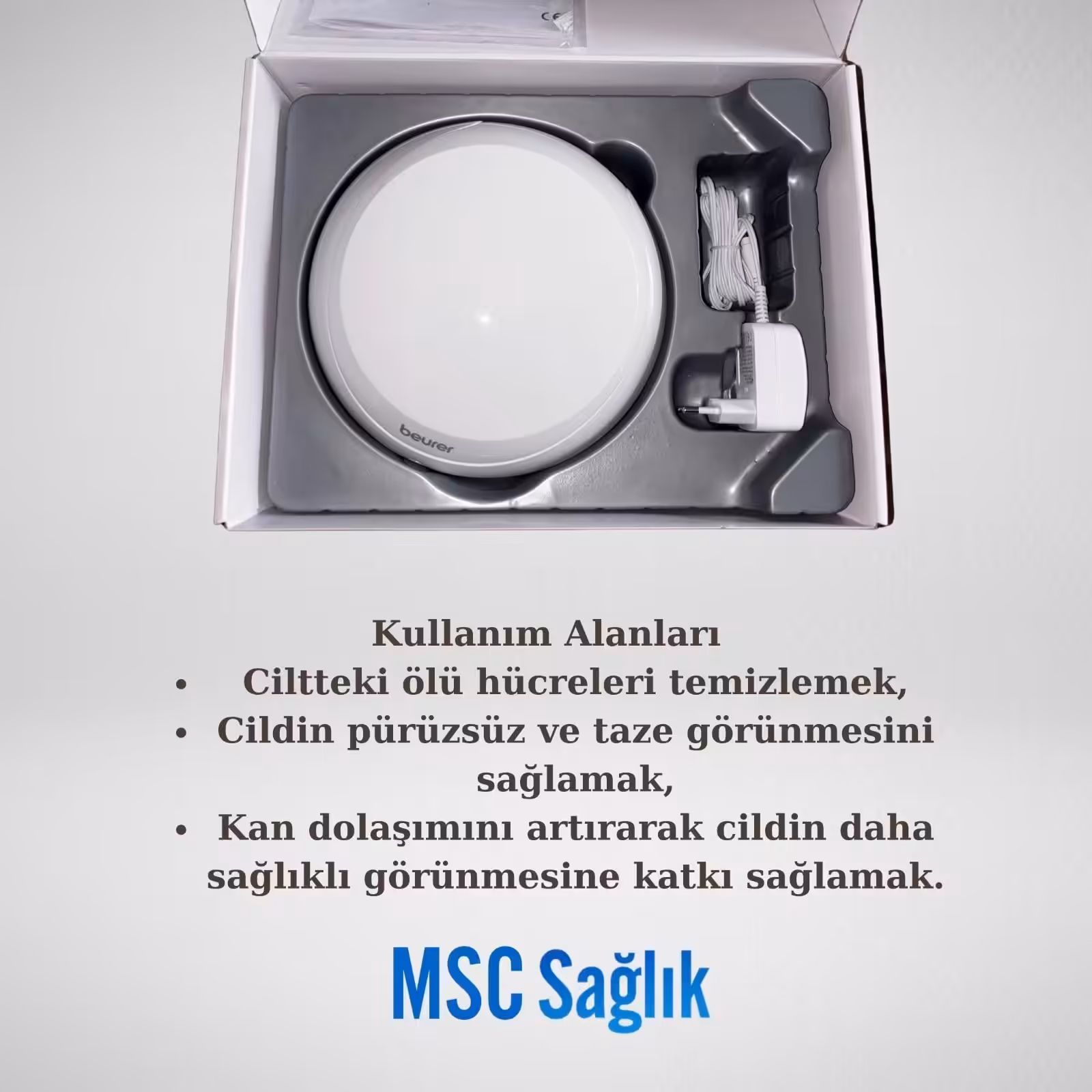 FC 100 Peeling Cihazı BEURER