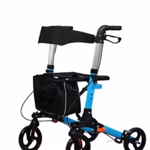 FH09 Alüminyum Katlanabilir Lüks Rollator