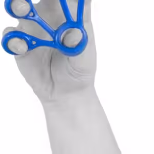 Finger , Silikon El Parmak Egzersiz Aparatı , Mavi