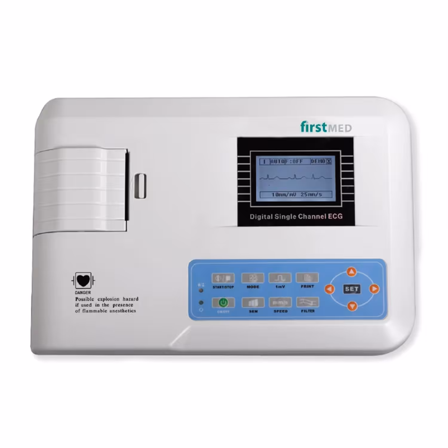 Firstmed Tek Kanallı Ekg Cihazı ECG 100G
