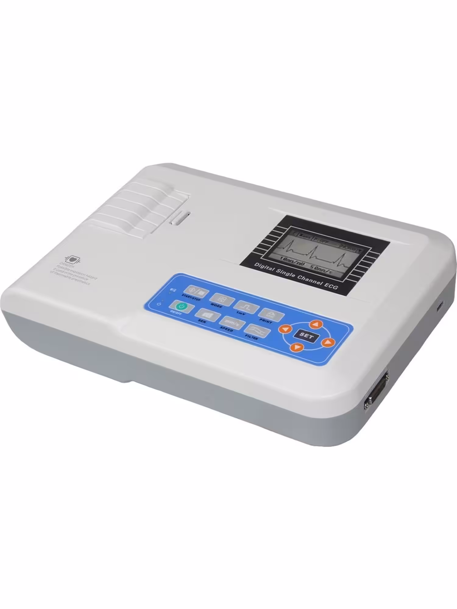 Firstmed Tek Kanallı Ekg Cihazı ECG 100G
