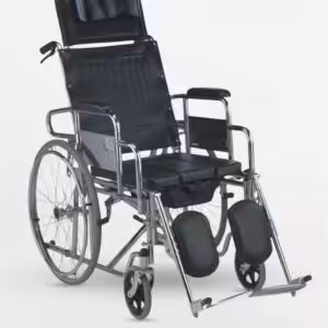 Freely 608GC Manuel Lazımlıklı Tekerlekli Sandalye