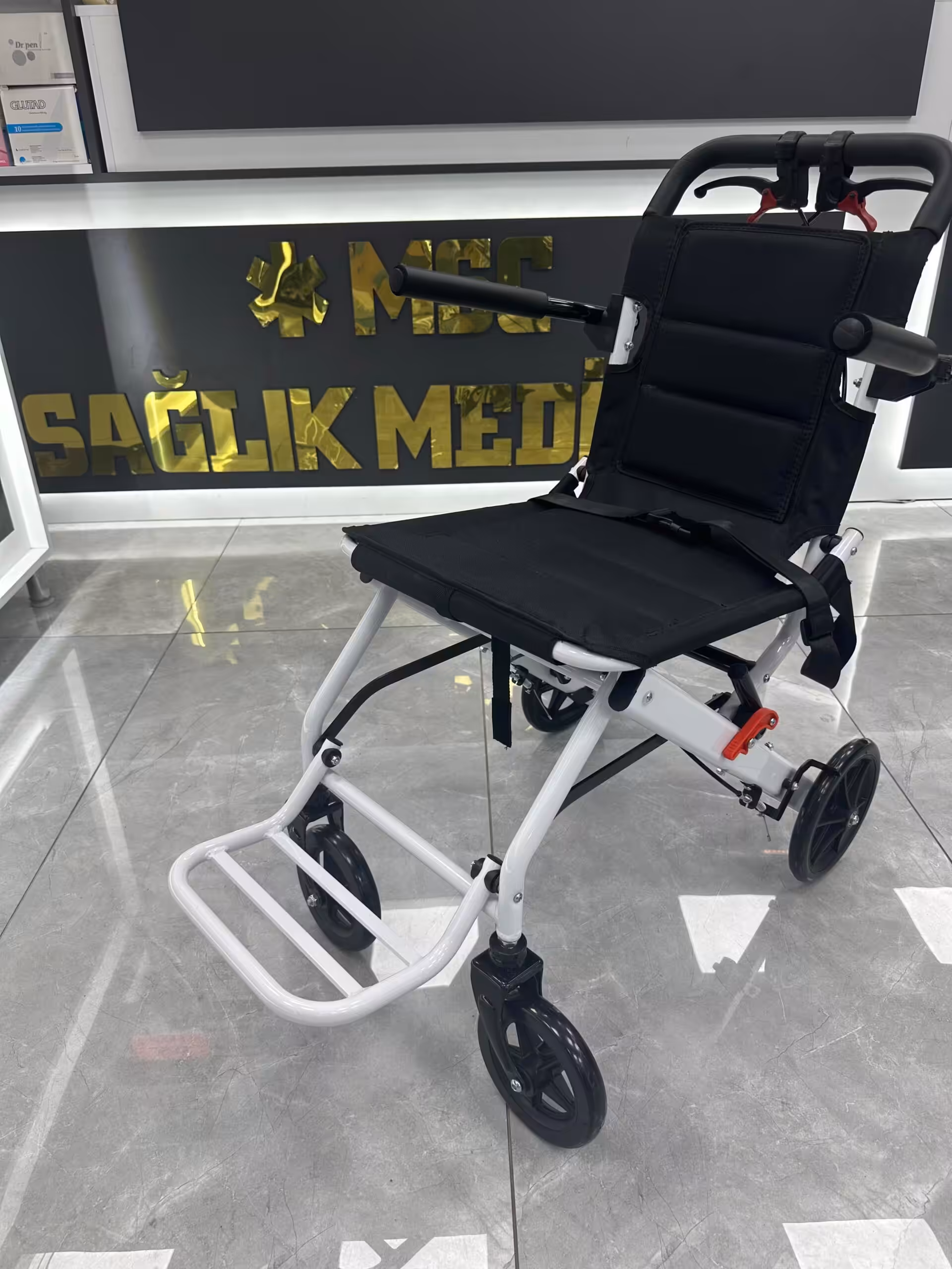 Freely 9003L Aluminyum Tekerlekli Sandalye