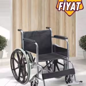 Freely AS809 Manuel Tekerlekli Sandalye Ekonomik ve Dayanıklı