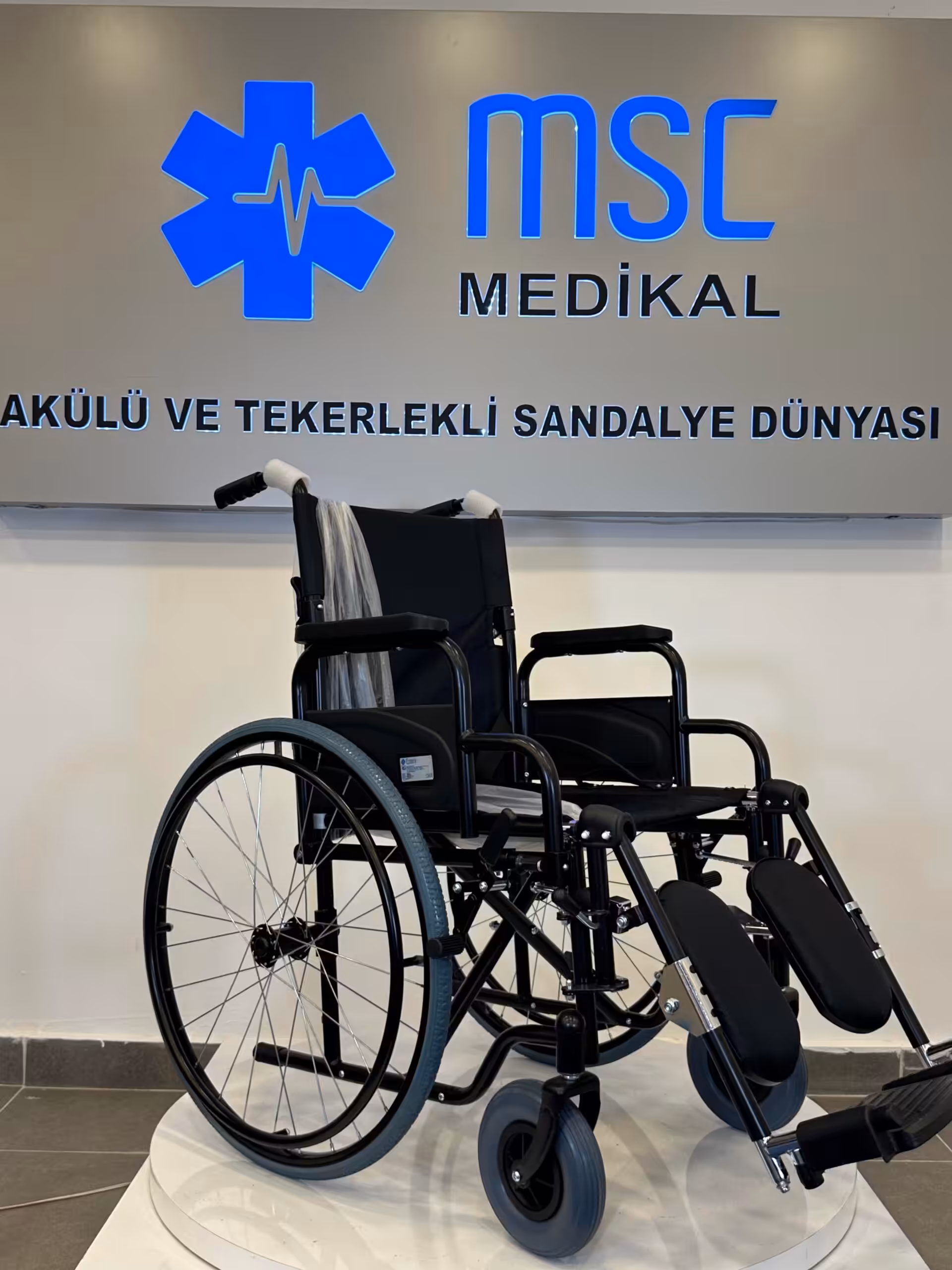 Freely As903 Manuel Özellikli Tekerlekli Sandalye
