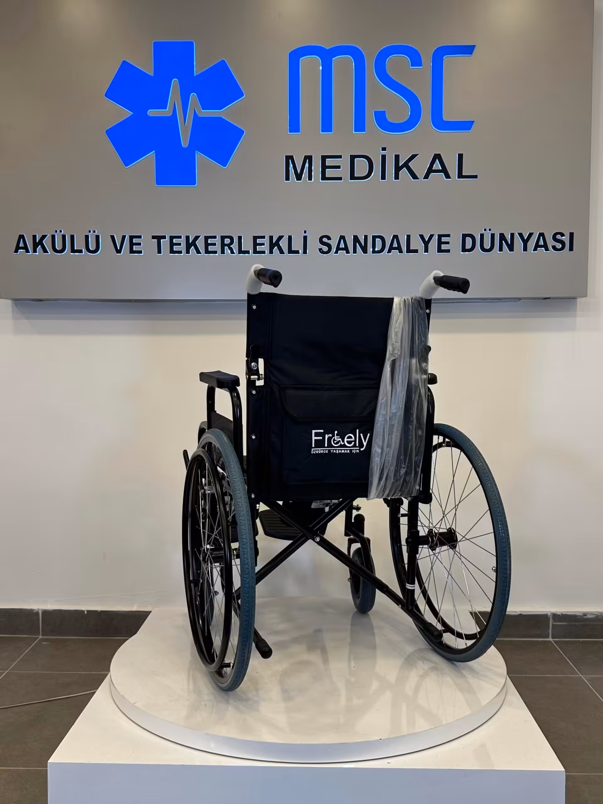 Freely As903 Manuel Özellikli Tekerlekli Sandalye