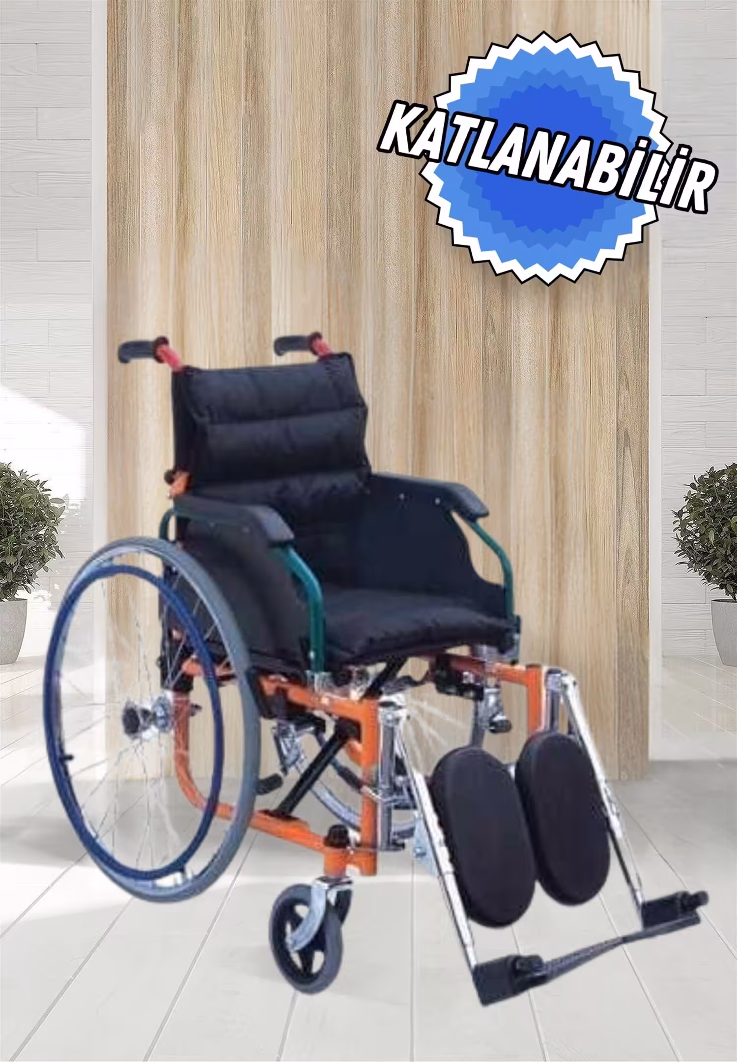 Freely As980ac Çocuk Özellikli Manuel Tekerlekli Sandalye
