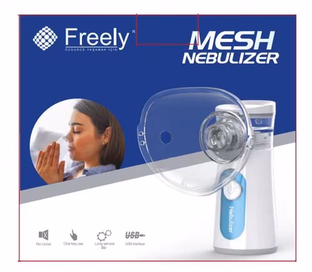 Freely Taşınabilir Mesh Nebülizatör Un300