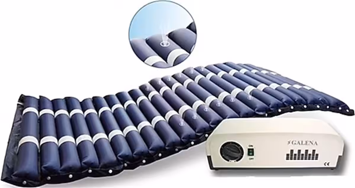 Galena GS200 ABC Sistemli Boru Tipi Havalı Yatak Sistemi