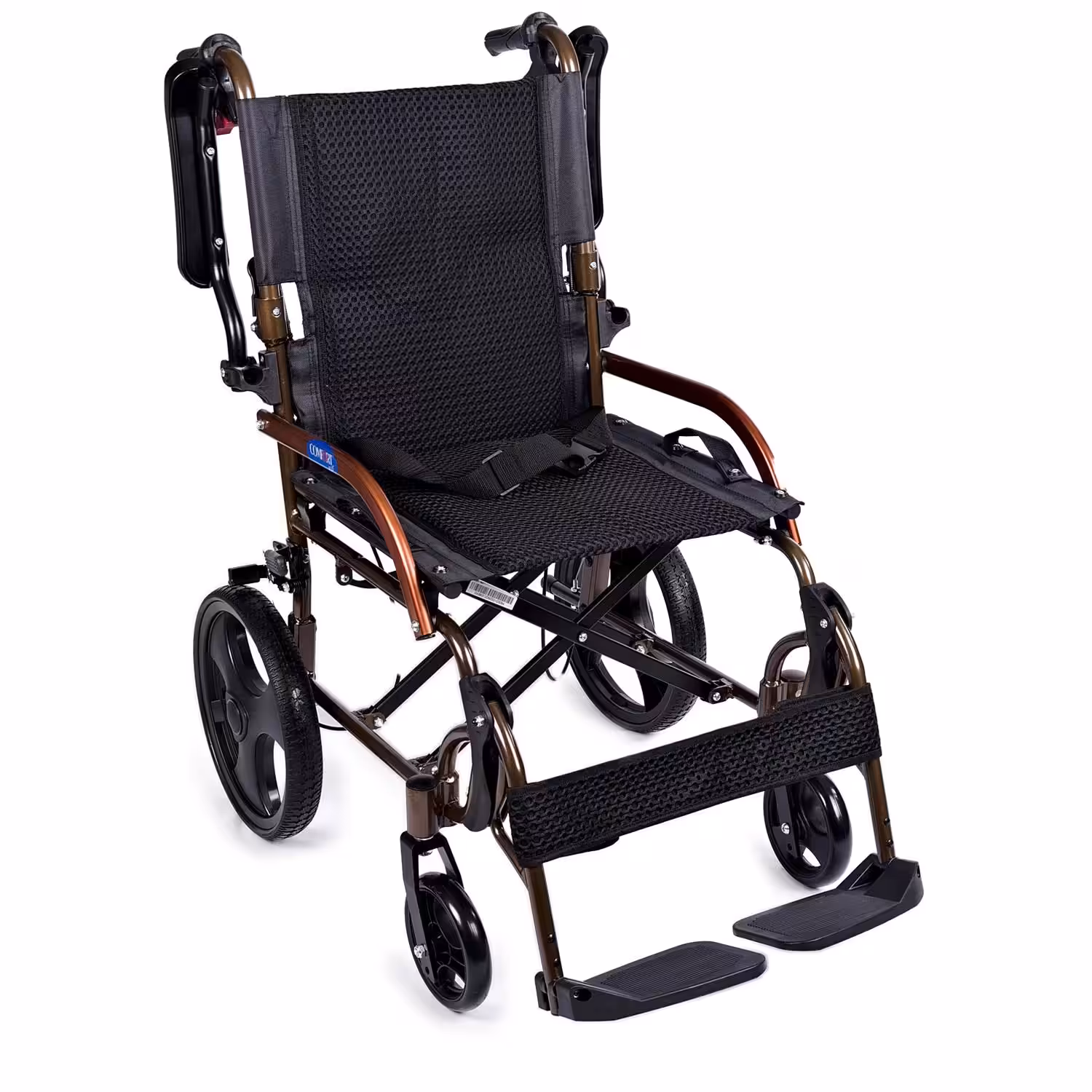 Gk863labj 12 Jet Black Transfer Alüminyum Tekerlekli Sandalye