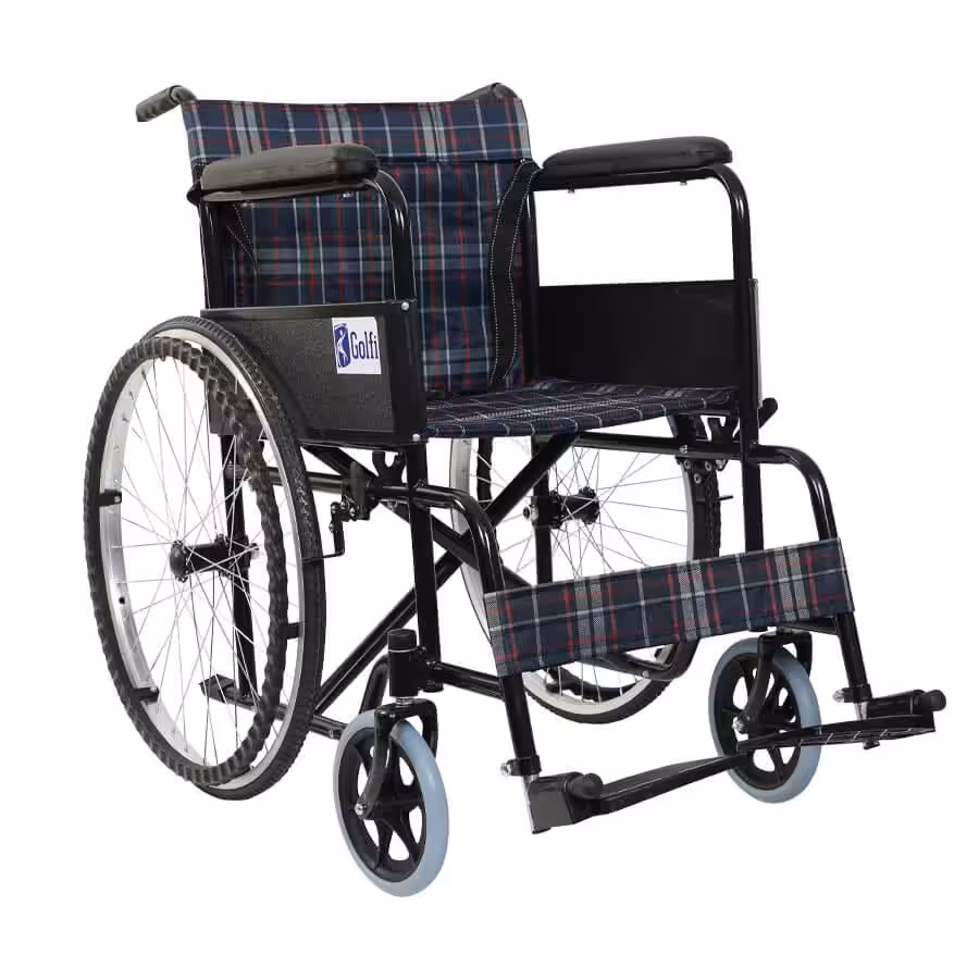 Golfi G100 Standart Tekerlekli Sandalye