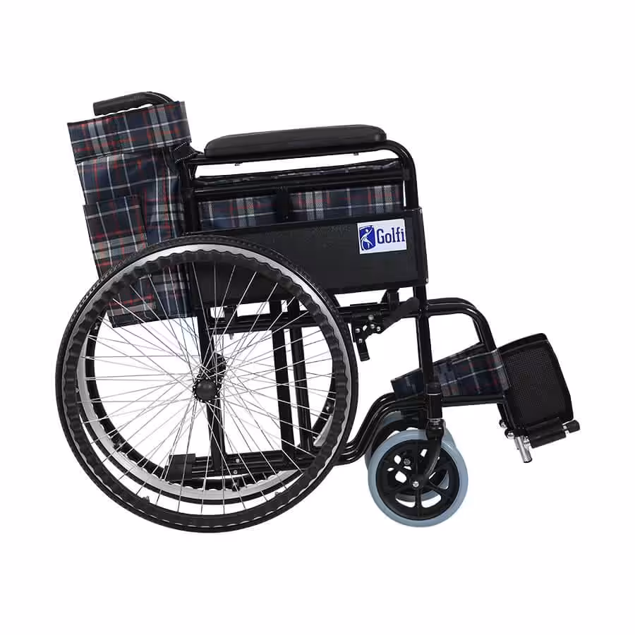 Golfi G100 Standart Tekerlekli Sandalye