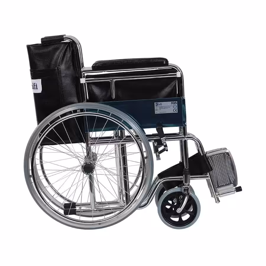 Golfi G101 Standart Tekerlekli Sandalye