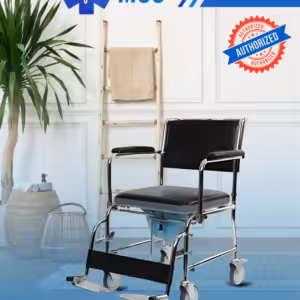 Golfi G125 Katlanır Klozetli Banyo Sandalyesi