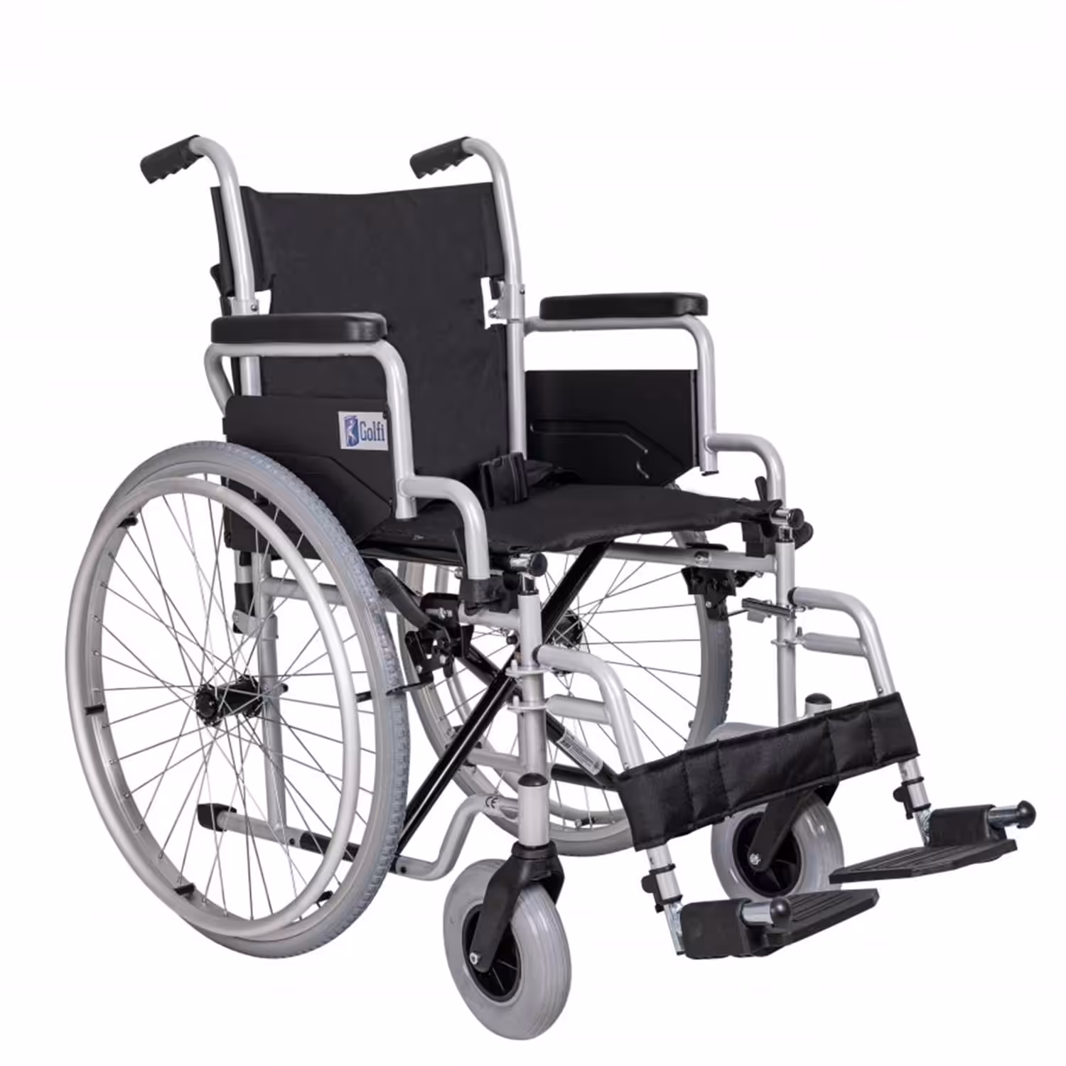 Golfi G130 Standart Manuel Tekerlekli Sandalye
