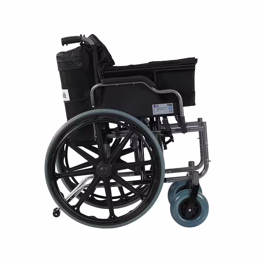 Golfi G140 Standart Manuel Tekerlekli Sandalye
