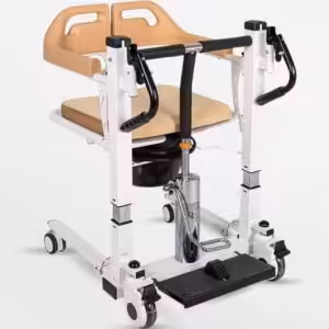 Golfi G560 Hidrolik Klozetli Transfer Sandalyesi
