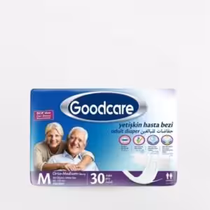 Goodcare Bel Bantlı Hasta Bezi 30'LU