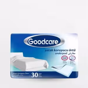 Goodcare Hasta Altı Yatak Koruyucu Serme 60x90 30 Adet