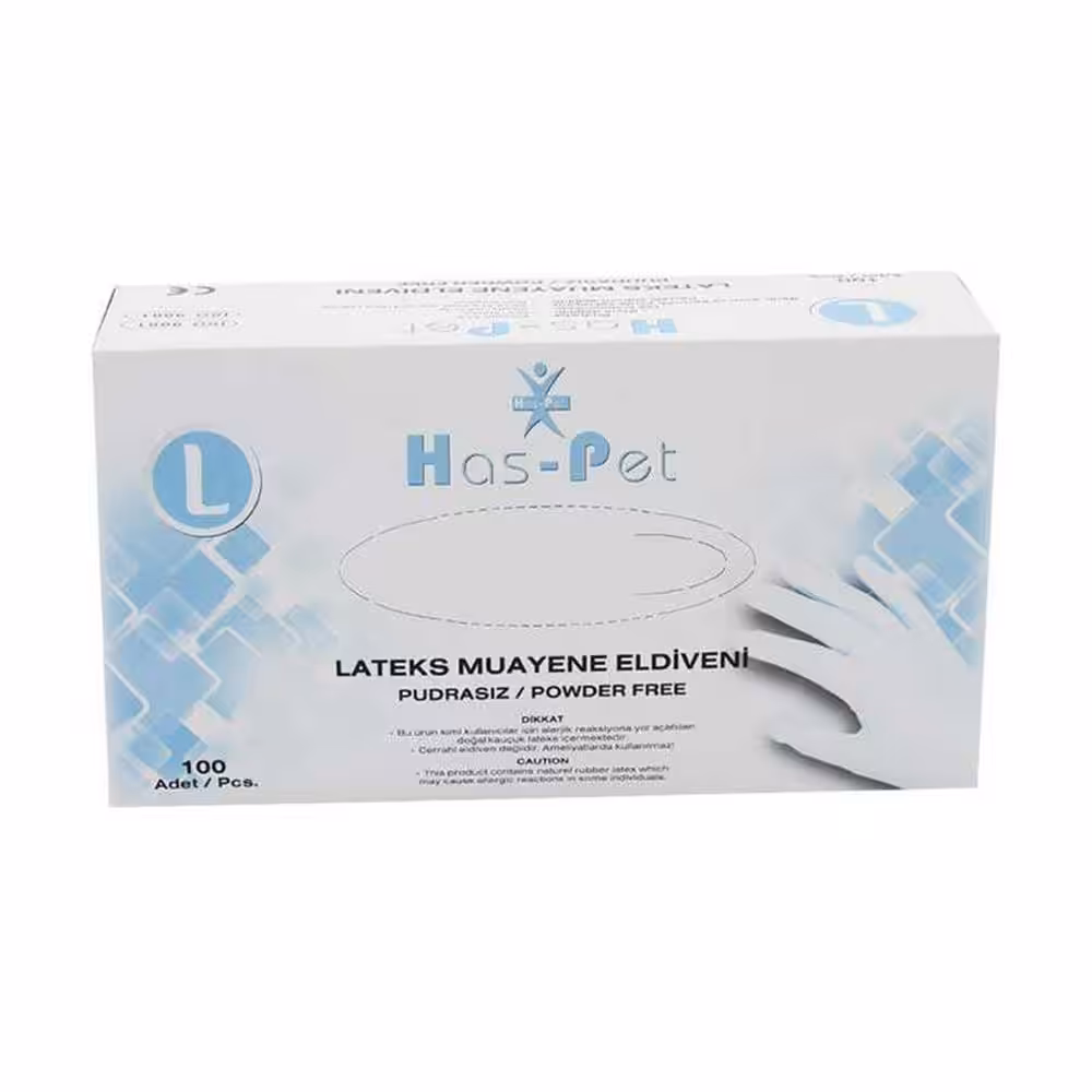Haspet Pudrasız Eldiven M