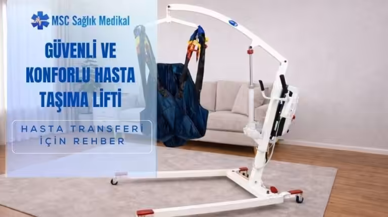 Hasta Taşıma Lifti: Güvenli ve Konforlu Hasta Transferi İçin Rehber