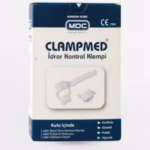 Idrar Kontrol Klempi