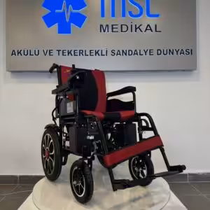 Jetty JT 099 Katlanır Akülü Tekerlekli Sandalye