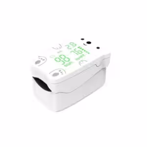 Jumper Parmak Tipi Pulse Oksimetre Çocuk Oksimetresi Jpd 500H