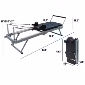 Katlanabilir Pilates Reformer Cihazı