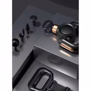 Kemerli Sporcu Titreşimli Masaj Tabancası Fascial Gun
