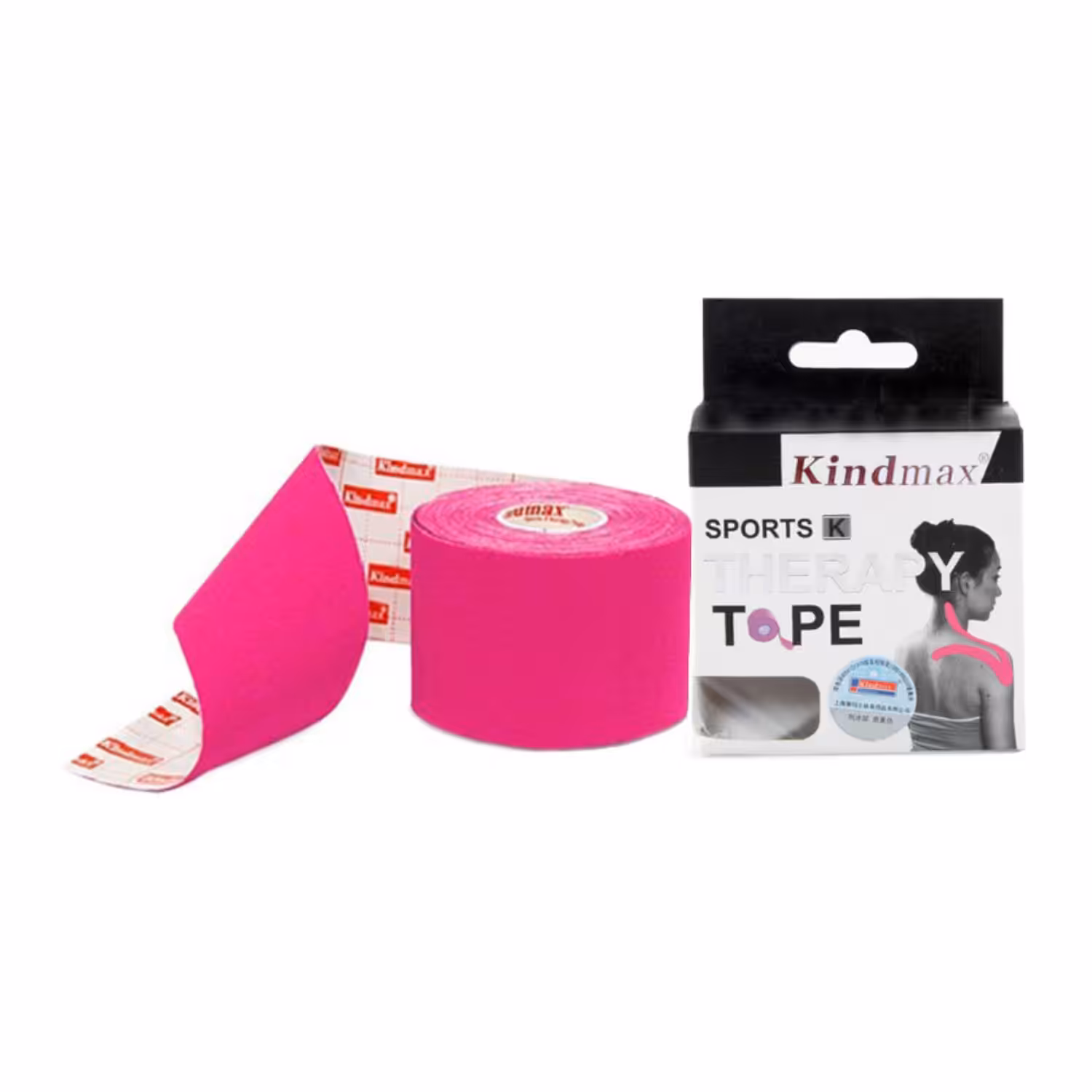 Kindmax Pembe Kinesio Tape , Ağrı Bandı , Sporcu Bandı