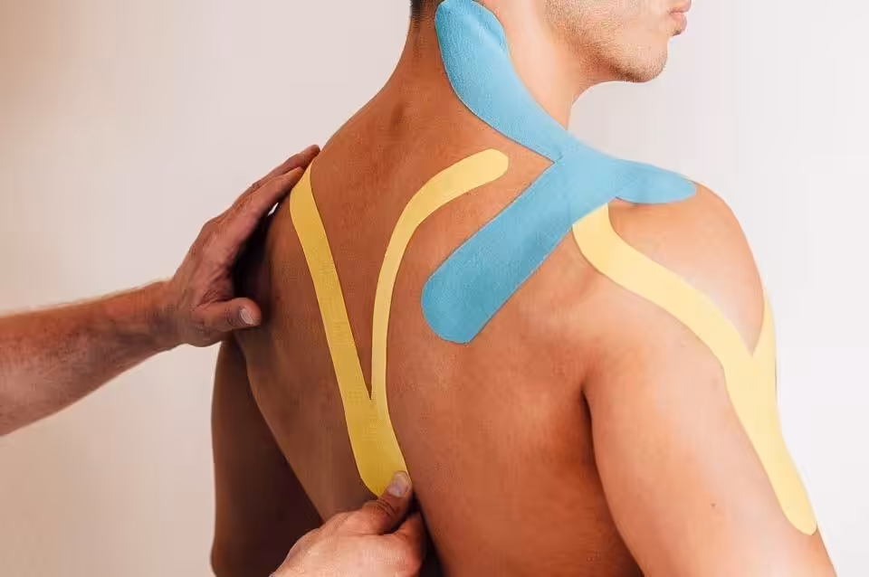 Kindmax Sarı Kinesio Tape , Ağrı Bandı , Sporcu Bandı
