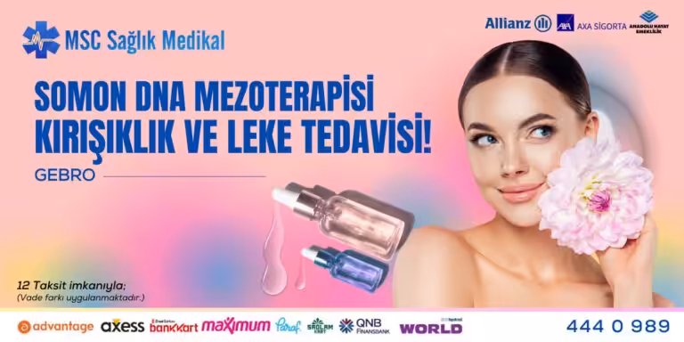 Kırışıklık ve Leke Tedavilerinde Devrim